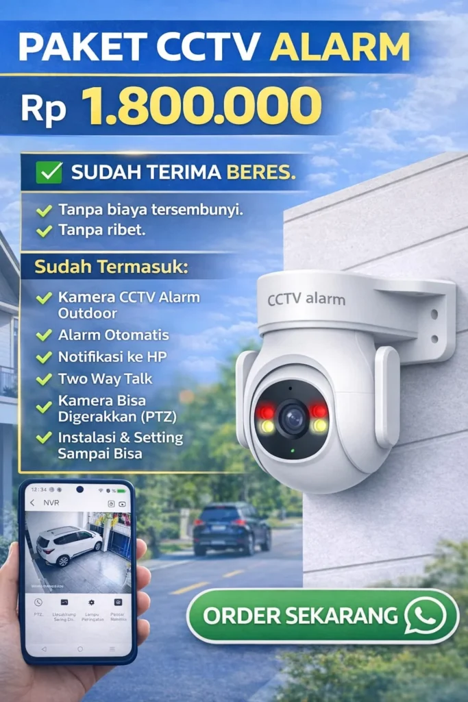 pasang cctv